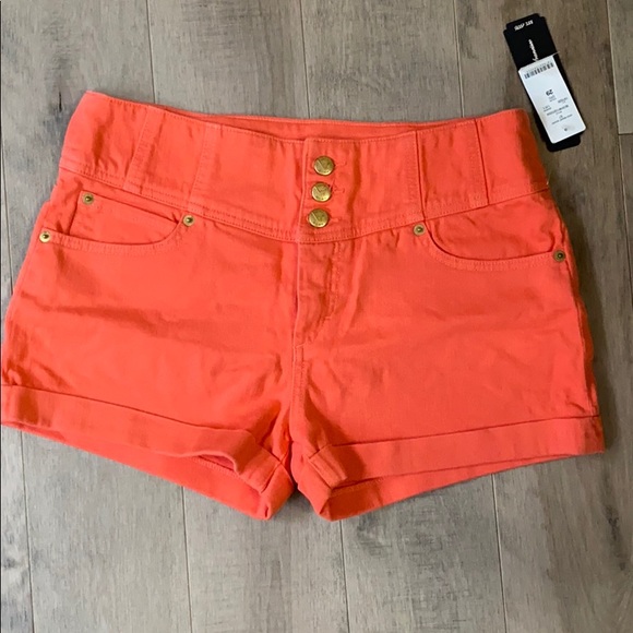 bebe Pants - BeBe Jean shorts